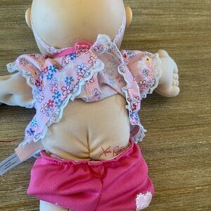 Cabbage Parch newborn baby